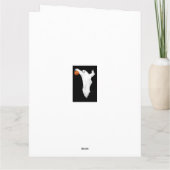 Carte Anniversaire Halloween (Dos)