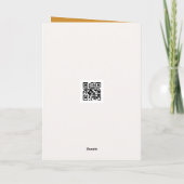 Carte Anniversaire Hamster d'automne en coquille de noix (Dos)