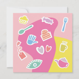 carte anniversaire "happy birthday"