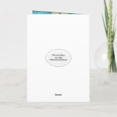 Carte Anniversaire Heeling Voilier Sur Plaid (Dos)