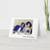 Carte Anniversaire heureux (Devant)