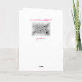 Carte Anniversaire heureux (Dos)