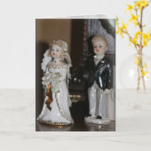 Carte Anniversaire heureux (Fleur jaune)