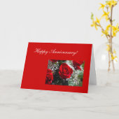 Carte Anniversaire heureux ! (Fleur jaune)