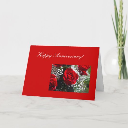 Carte Anniversaire heureux ! (Devant)