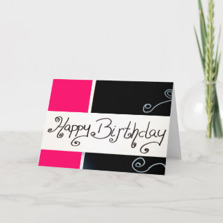 Carte anniversaire heureux