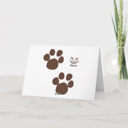 Carte Anniversaire heureux (Dos)