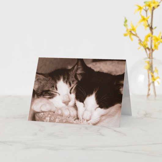 Carte Anniversaire heureux (Fleur jaune)