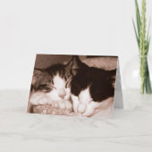 Carte Anniversaire heureux (Devant)