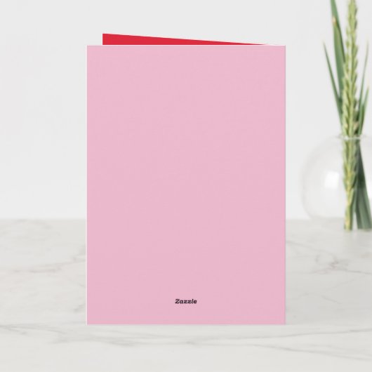 Carte anniversaire heureux (Dos)