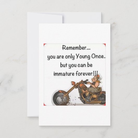 Carte anniversaire heureux (Devant)