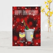 Carte Anniversaire heureux ! ~ (Fleur jaune)