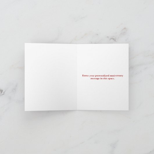 Carte anniversaire heureux (Intérieur)