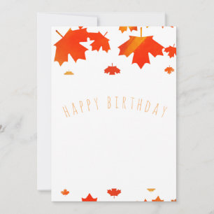 Carte anniversaire heureux