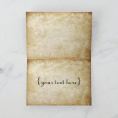 Carte Anniversaire heureux augmenté de Dasies (Intérieur)