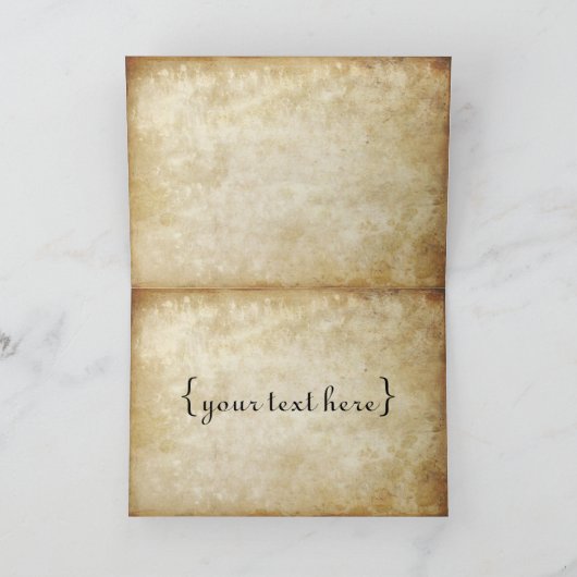 Carte Anniversaire heureux augmenté de Dasies (Intérieur)