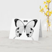 CARTE ANNIVERSAIRE HEUREUX ET FABULEUX (Fleur jaune)