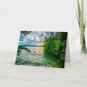 Carte Anniversaire heureux, pasteur