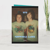 Carte Anniversaire Hey Mec ! (Dos)