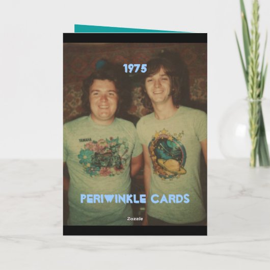 Carte Anniversaire Hey Mec ! (Dos)