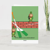 Carte Anniversaire hilarant en Irlande (Dos)