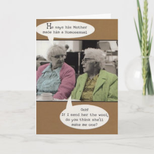 CARTE ANNIVERSAIRE HOMOSEXUEL