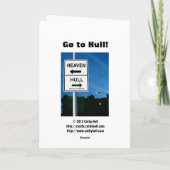 Carte Anniversaire hors sac (Dos)