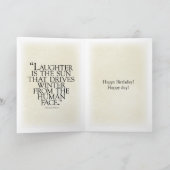 Carte Anniversaire ~Hugo (Intérieur)