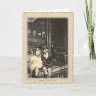 Carte Anniversaire ~Hugo