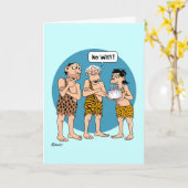 Carte Anniversaire humoristique (Fleur jaune)