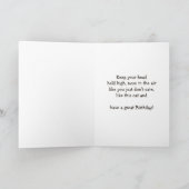 Carte Anniversaire Humour Cute Chat Inspirationnel Conse (Intérieur)