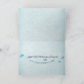 Carte anniversaire humour-tabby chat regardant dans le m (Intérieur)