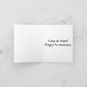 Carte Anniversaire idiot  (Intérieur)