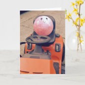 Carte Anniversaire Inattendue (Fleur jaune)