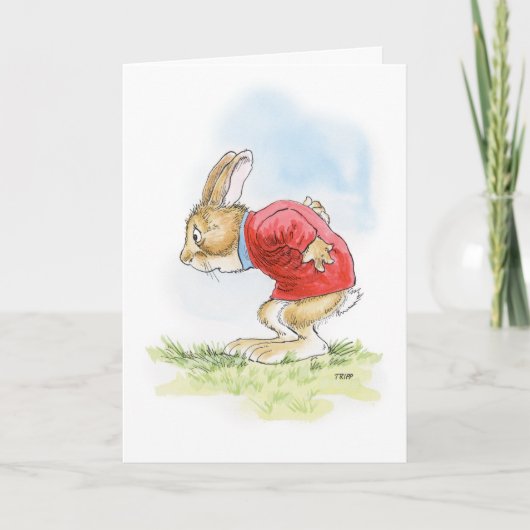 Carte Anniversaire incorrecte (Devant)