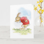 Carte Anniversaire incorrecte (Fleur jaune)