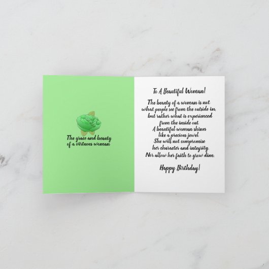 Carte Anniversaire inspirant des femmes africaines améri (Intérieur)