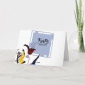 Carte Anniversaire Instrumental (Dos)