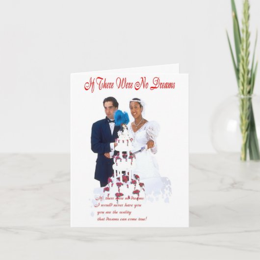 Carte Anniversaire/ Interracial (Devant)