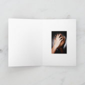 Carte Anniversaire interracial (Intérieur)