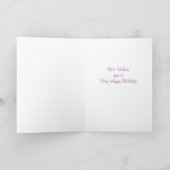 Carte Anniversaire Iris (Intérieur)