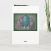 Carte Anniversaire irlandais (Dos)