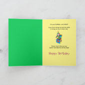 Carte Anniversaire, Jack rétro dans la boîte Couleurs vi (Intérieur)