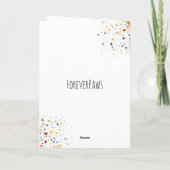 Carte Anniversaire Jack Russell (Dos)