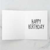 CARTE ANNIVERSAIRE JE T'AIME JUSQU'À LA LUNE ET RE (Intérieur)