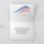 Carte Anniversaire Jérémie 29:11 Bible drapeau américain (Intérieur)