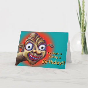 Carte Anniversaire? J'espère que c'est un super !