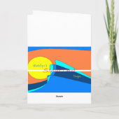 Carte Anniversaire - Juste Pour Vous (Dos)