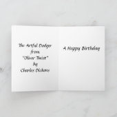 Carte Anniversaire - Le Livre Arural (Intérieur)