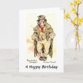 Carte Anniversaire - Le Livre Arural (Fleur jaune)